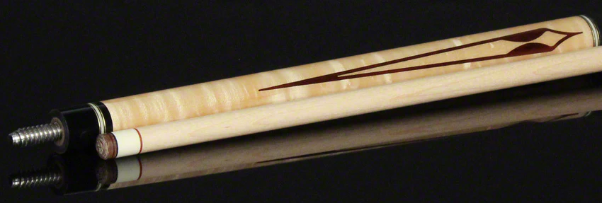 McDermott G Series Wildfire Wolf Head Pool Cue - G320 - Image 4
