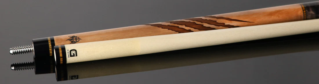 McDermott G339 3D Grizzly Bear Wildfire Cue - Image 4
