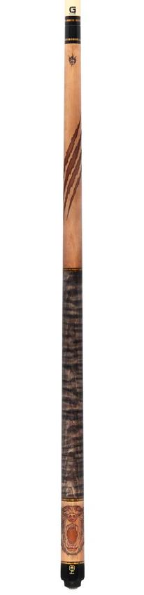 McDermott G339 3D Grizzly Bear Wildfire Cue - Image 5