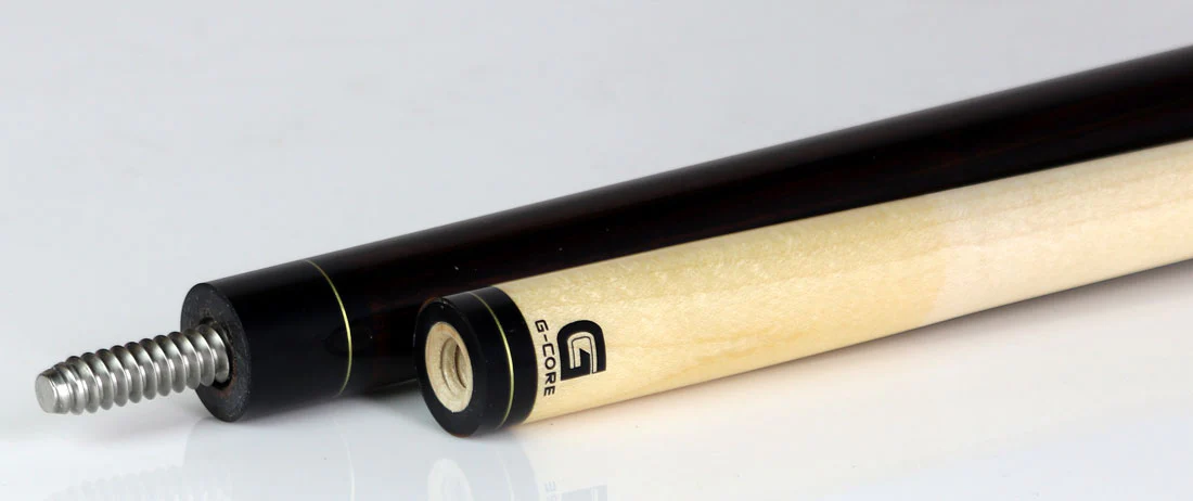 McDermott G Series Rosewood with Birdseye Maple Points Pool Cue - G401 DIS - Image 3
