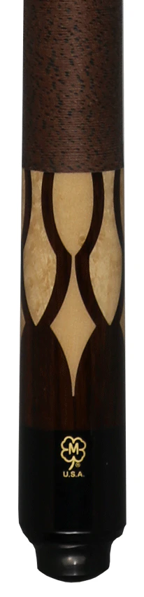 McDermott G Series Rosewood with Birdseye Maple Points Pool Cue - G401 DIS - Image 4