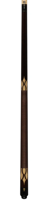 McDermott G Series Rosewood with Birdseye Maple Points Pool Cue - G401 DIS - Image 6