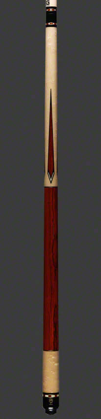 McDermott G Series Birdseye Maple with Cocobolo Points Wrapless Pool Cue - G519 - Image 4