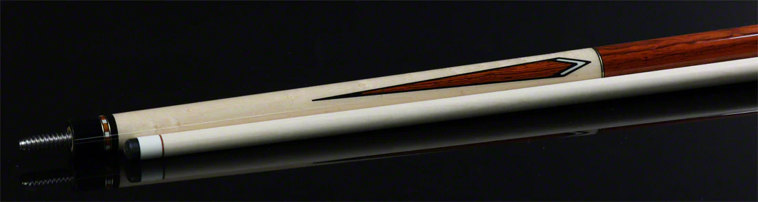 McDermott G Series Birdseye Maple with Cocobolo Points Wrapless Pool Cue - G519 - Image 5