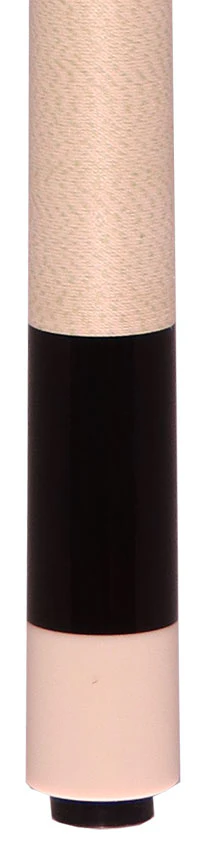 Balabushka GB Series Brown-Stained Birdseye Maple Forearm and Ebony Points and Buttsleeve Pool Cue with Irish Linen Wrap - Image 4