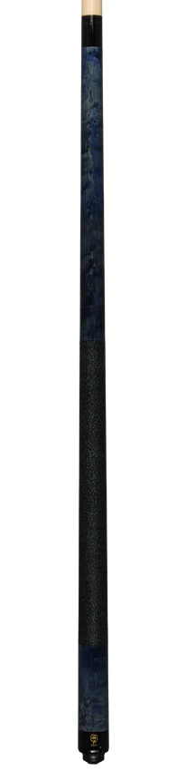 McDermott GS Series Double Washed Gray and Blue Stained Birdseye Maple Pool Cue - GS11 - Image 6
