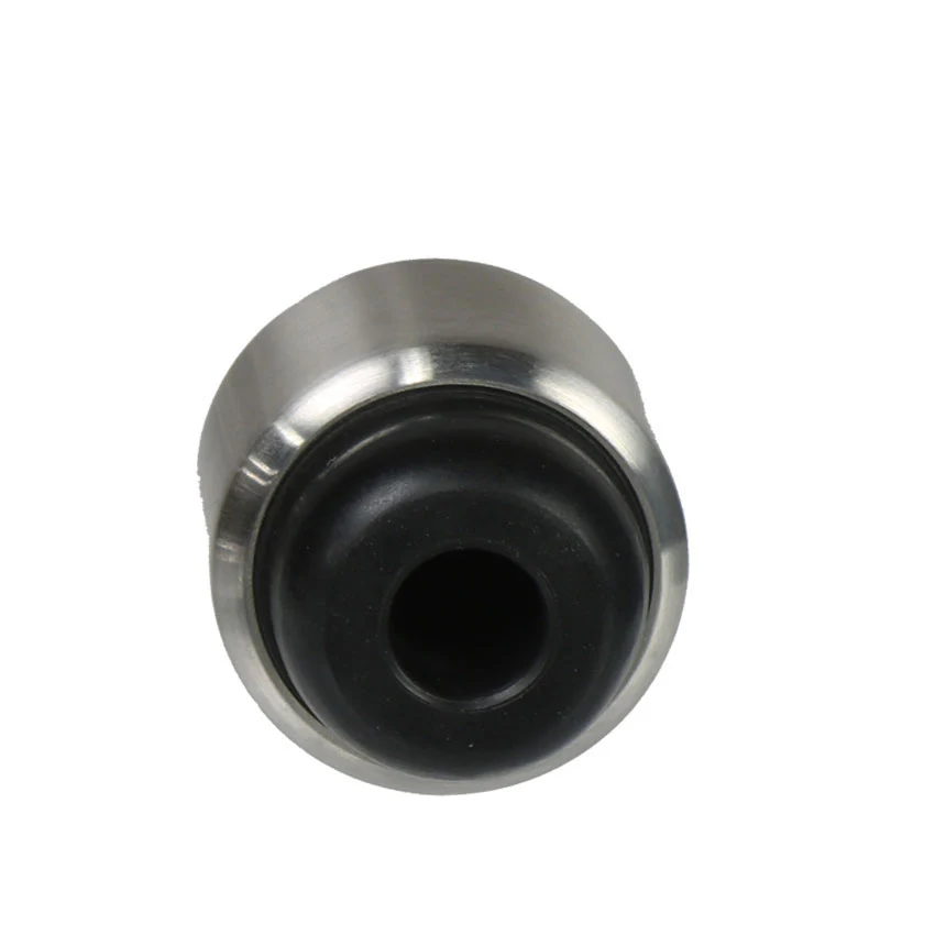 Cuetec SVB Replacement Chrome Screw In Butt Cap W/ Hole - Image 2