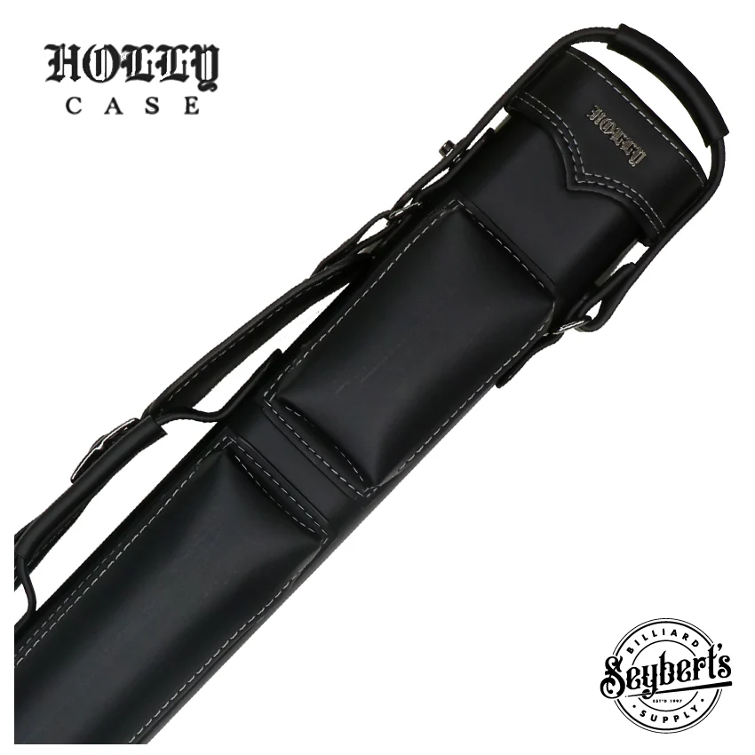 Holly Reborn 2x4 Hard Pool Cue Case - Black