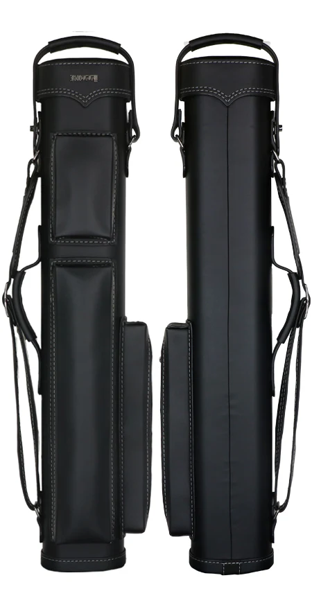 Holly Reborn 3x5 Hard Pool Cue Case - Black - Image 2
