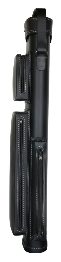 Holly Reborn 3x5 Hard Pool Cue Case - Black - Image 3