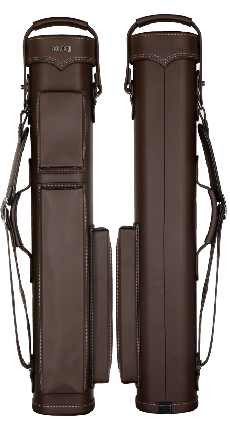 Holly Reborn 3x5 Hard Pool Cue Case - Brown - Image 2