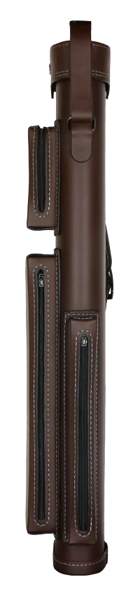 Holly Reborn 3x5 Hard Pool Cue Case - Brown - Image 3