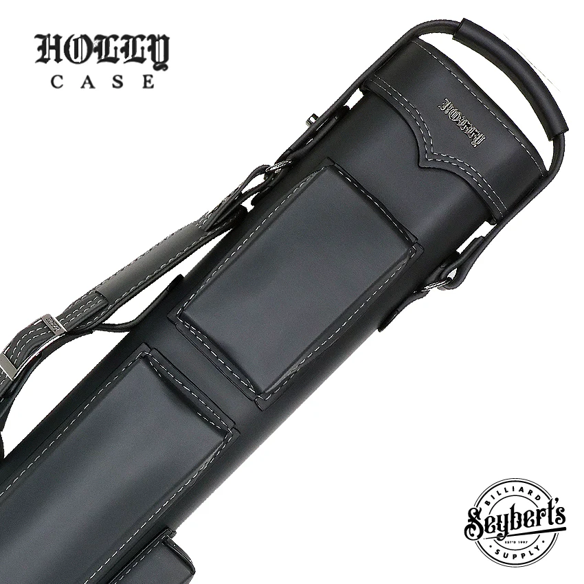 Holly Reborn 3x5 Hard Pool Cue Case - Gray