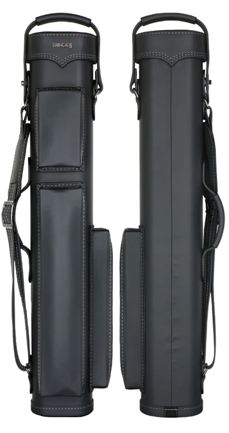 Holly Reborn 3x5 Hard Pool Cue Case - Gray - Image 2