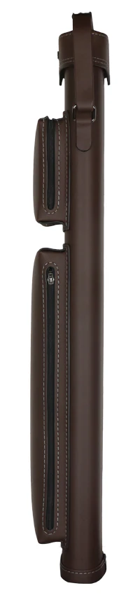 Holly Reborn 2x4 Hard Pool Cue Case - Brown - Image 3