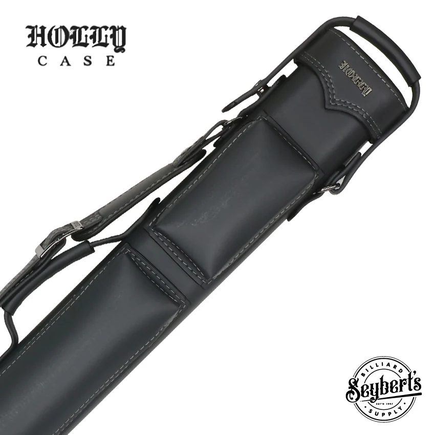 Holly Reborn 2x4 Hard Pool Cue Case - Gray