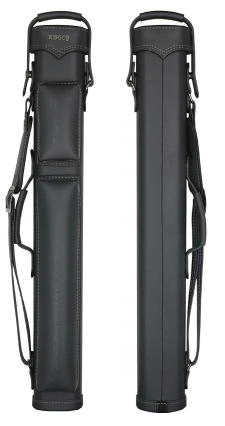 Holly Reborn 2x4 Hard Pool Cue Case - Gray - Image 2