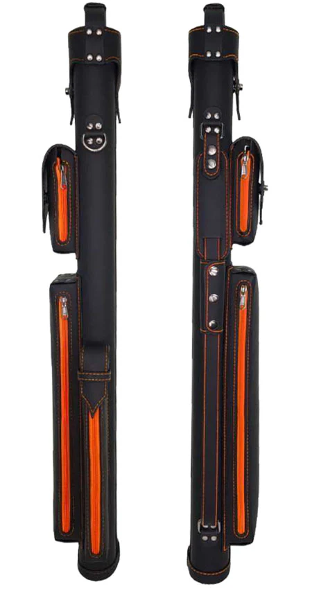 Holly Spectrum Stitched Amber Pool Cue Case - HSO (DIS) - Image 5
