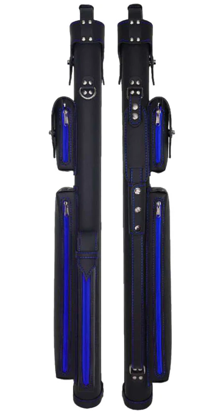 Holly Spectrum Stitched Sapphire Pool Cue Case - HSB - Image 3