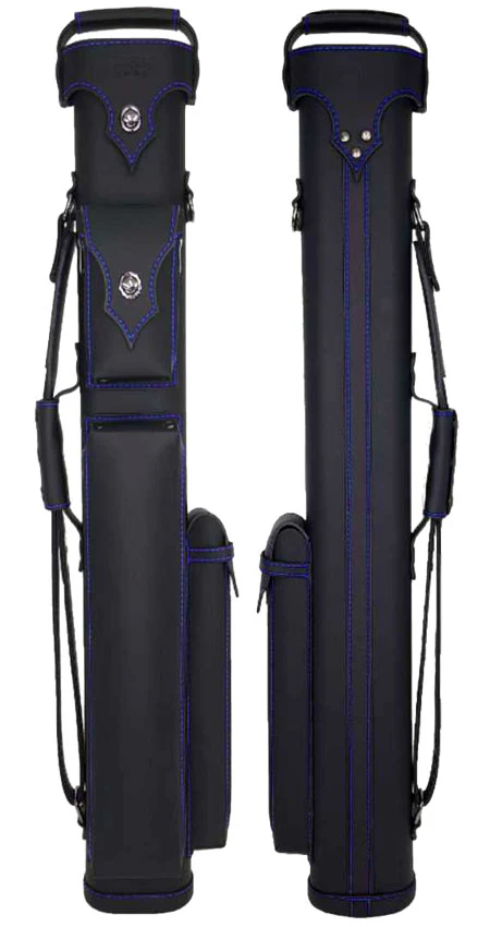 Holly Spectrum Stitched Sapphire Pool Cue Case - HSB - Image 5