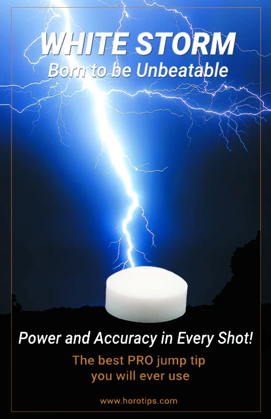 Horo White Storm Jump Tip - Image 2