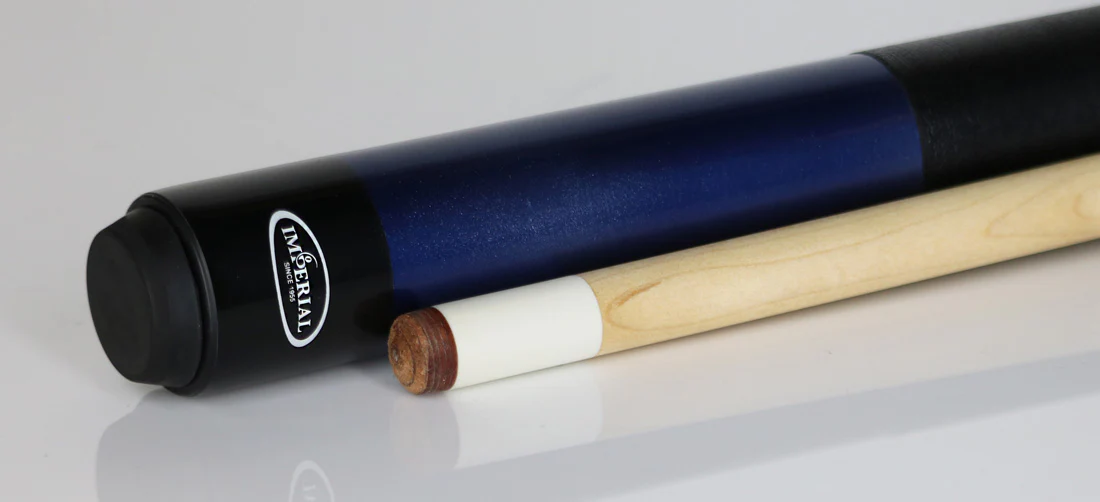 Imperial Premier Blue Linen Wrap Pool Cue - 13-752LW - Image 3