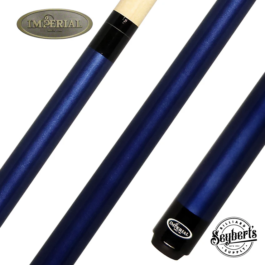 Imperial Premier Blue No-Wrap Pool Cue - 13-752NW
