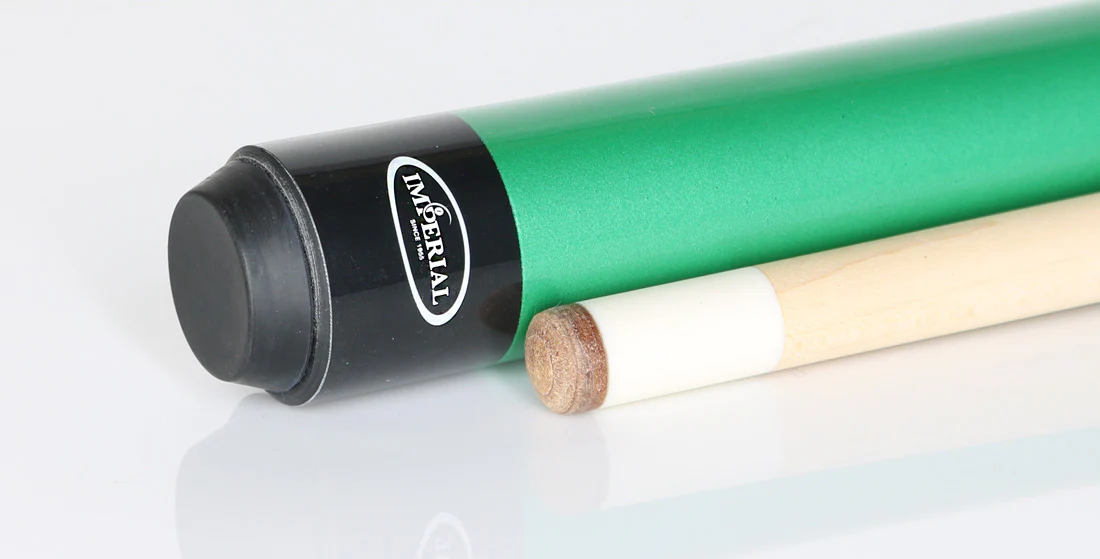 Imperial Premier Green No-Wrap Pool Cue - 13-757NW - Image 3