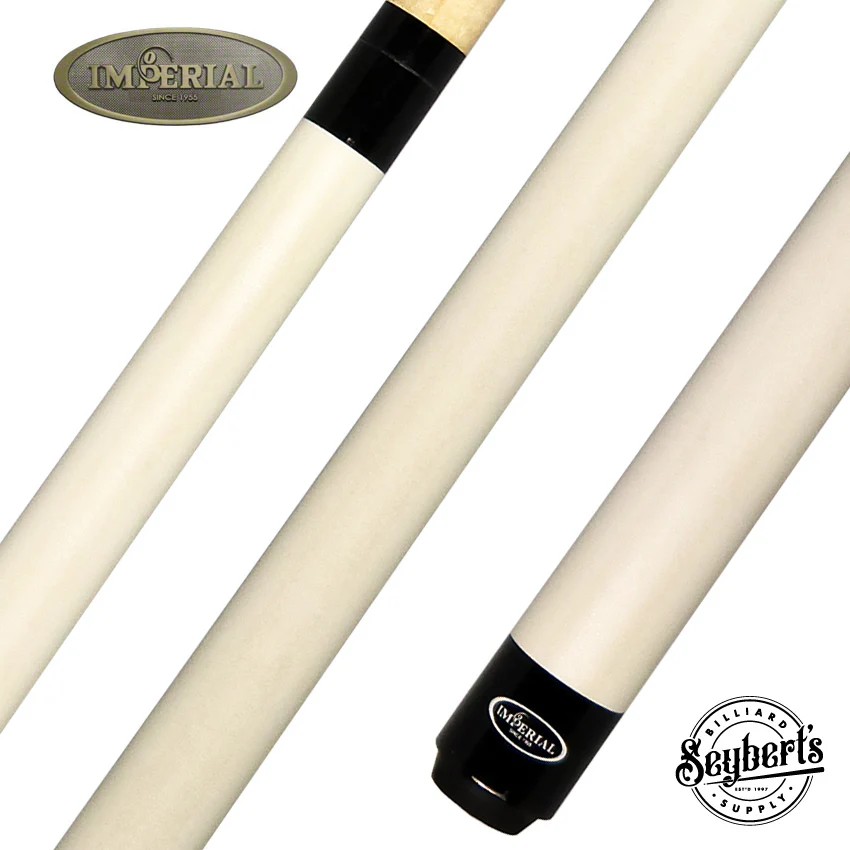 Imperial Premier Pearl White No-Wrap Pool Cue - 13-751NW
