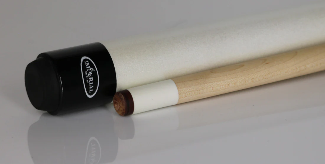 Imperial Premier Pearl White No-Wrap Pool Cue - 13-751NW - Image 3