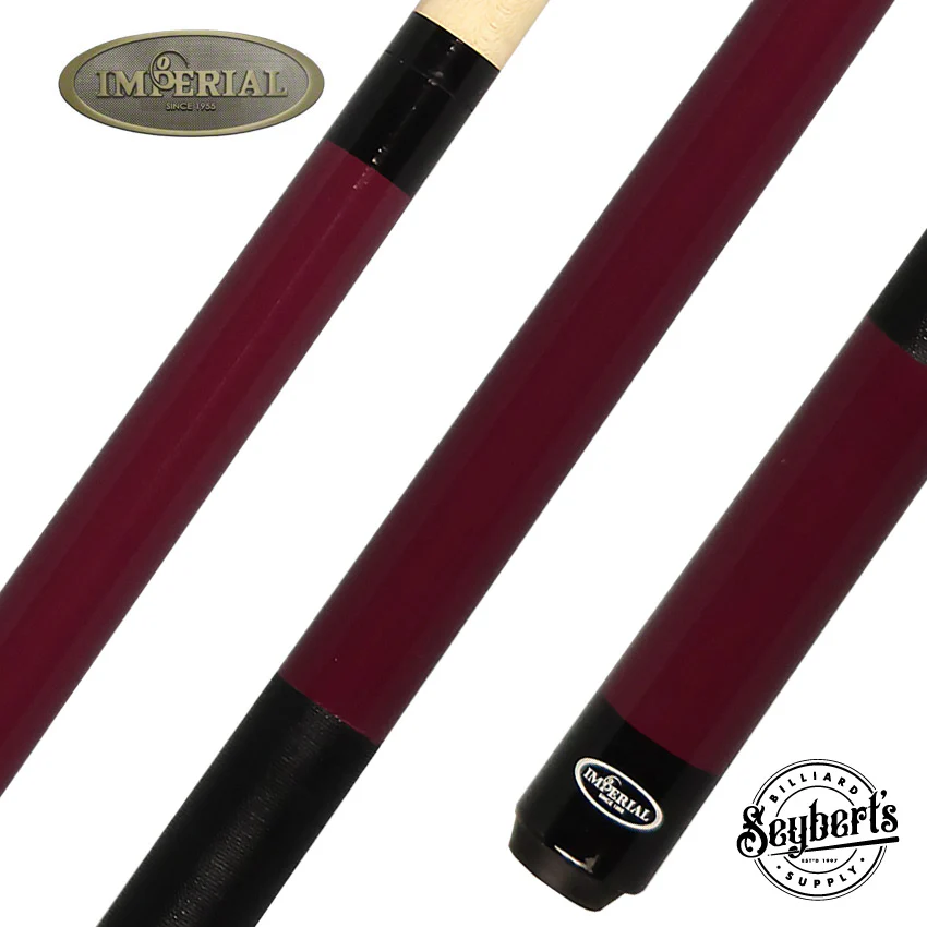 Imperial Premier Purple Linen Wrap Pool Cue - 13-755LW