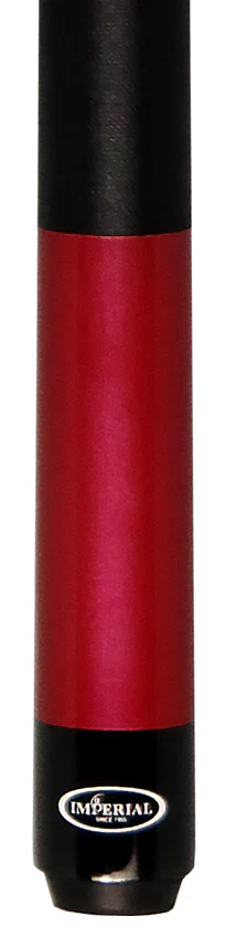 Imperial Premier Red Linen Wrap Pool Cue - 13-754LW - Image 2