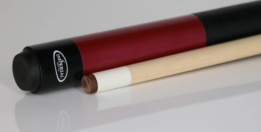 Imperial Premier Red Linen Wrap Pool Cue - 13-754LW - Image 3