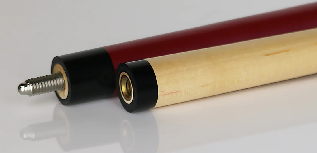 Imperial Premier Red Linen Wrap Pool Cue - 13-754LW - Image 4