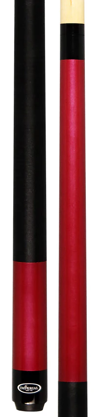 Imperial Premier Red Linen Wrap Pool Cue - 13-754LW - Image 5