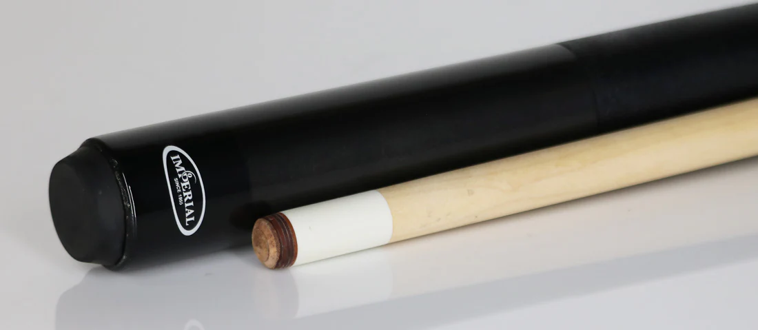 Imperial Premier Steel Grey Linen Wrap Pool Cue - 13-750LW - Image 3