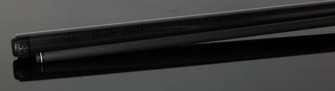 Infinity Diamond Breaker Carbon Fiber Break Cue - Carbon - Image 3