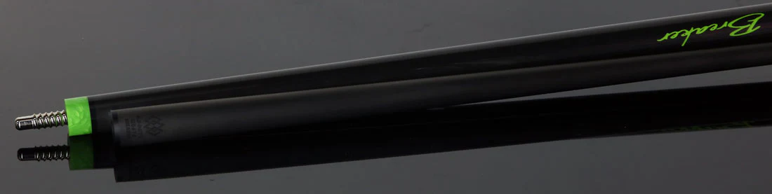 Infinity Diamond Breaker Carbon Fiber Break Cue - Green - Image 4