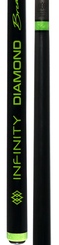 Infinity Diamond Breaker Carbon Fiber Break Cue - Green - Image 5