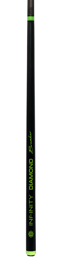 Infinity Diamond Breaker Carbon Fiber Break Cue - Green - Image 6