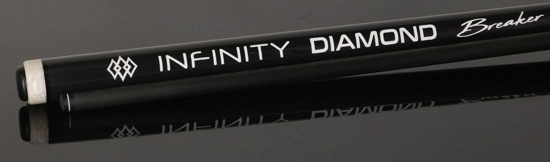 Infinity Diamond Breaker Carbon Fiber Break Cue - Ivory - Image 3