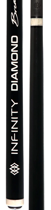 Infinity Diamond Breaker Carbon Fiber Break Cue - Ivory - Image 5