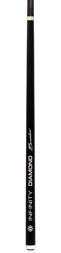 Infinity Diamond Breaker Carbon Fiber Break Cue - Ivory - Image 6