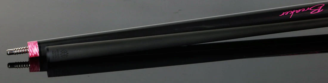 Infinity Diamond Breaker Carbon Fiber Break Cue - Pink - Image 4