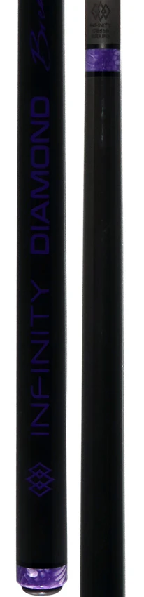 Infinity Diamond Breaker Carbon Fiber Break Cue - Purple - Image 5