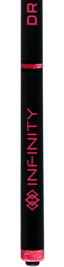 Infinity Dragon Flight Carbon Fiber Long Jump Cue - Pink - Image 2