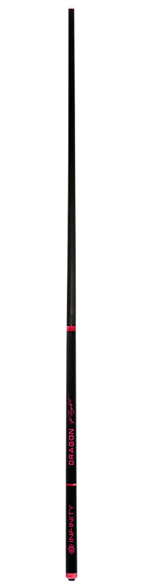 Infinity Dragon Flight Carbon Fiber Long Jump Cue - Pink - Image 6