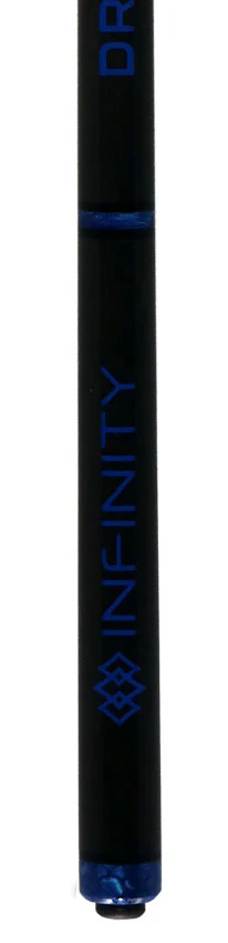 Infinity Dragon Flight Carbon Fiber Long Jump Cue - Blue - Image 2