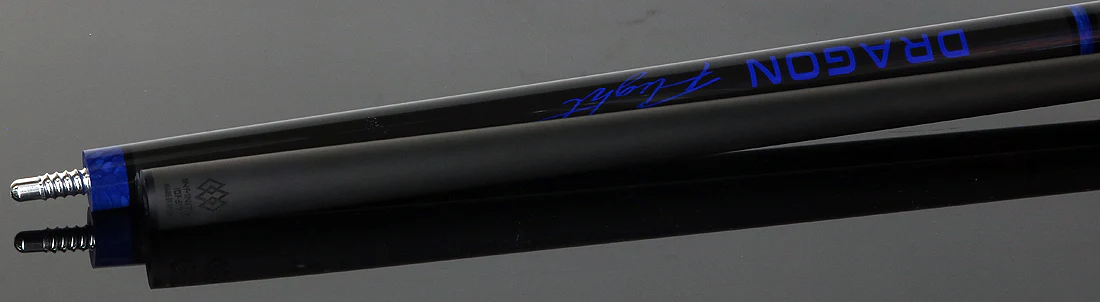 Infinity Dragon Flight Carbon Fiber Long Jump Cue - Blue - Image 4