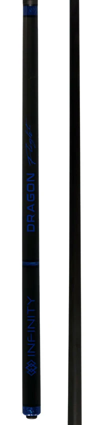 Infinity Dragon Flight Carbon Fiber Long Jump Cue - Blue - Image 5